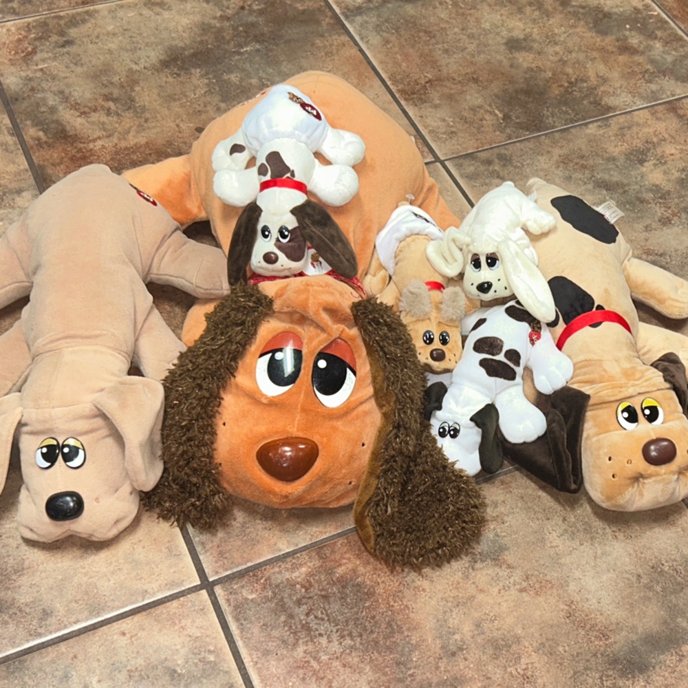 Lot of Pound Puppies